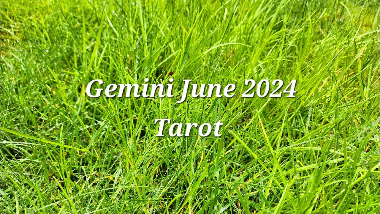 Gemini June 2024 Tarot 'Return on Investment' ♊