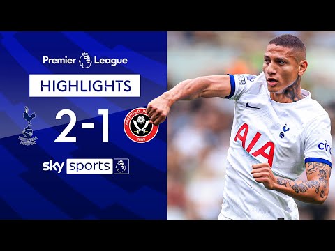 Kulusevski 100Th Minute Winner Stuns Blades! | Tottenham 2-1 Sheff Utd | Epl Highlights