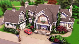 Big Generations Family Home | The Sims 4 Speed Build