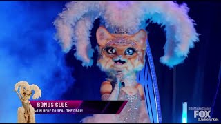 #Kitty performs &quot;Larger Than Life&quot; with #GroupB on #THEMASKEDSINGER