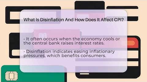 What Is Disinflation And How Does It Affect CPI? - Inflation Insight Channel