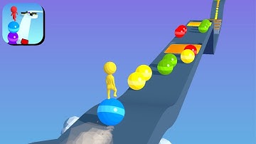 Stack Rider - Balls Gameplay All Levels Android, ios ( Levels 283 - 297 )