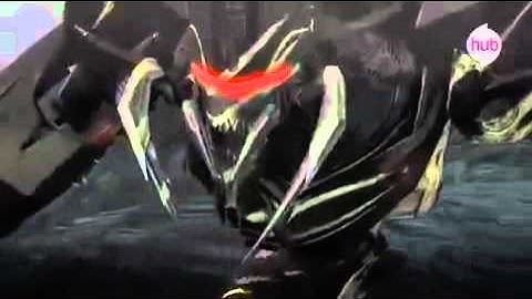 Transformers Prime Toxicity Sneak Preview Clip