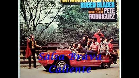 DESCARGA CALIENTE - RUBEN BLADES