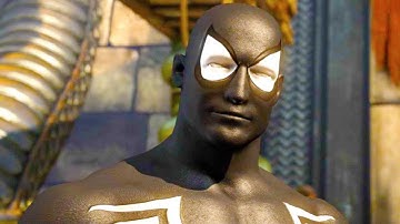 Mortal Kombat XL - Black Spider-Man Johnny Cage PC Mod Performs Intro Dialogues Vs All Characters