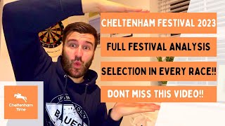 CHELTENHAM FESTIVAL 2023 | FULL FESTIVAL PREVIEW | SELECTION IN EVERY RACE | BETTING TIPS & THOUGHTS screenshot 4