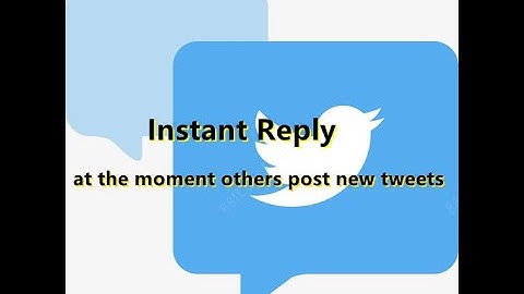 Instant Reply tweets from users being monitoring, Auto Monitor Bot ---TweetAttacksPro
