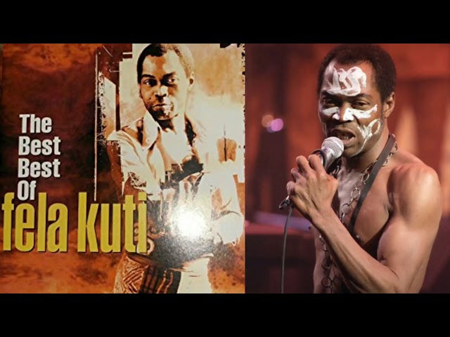 The Best Of Fela Kuti class=