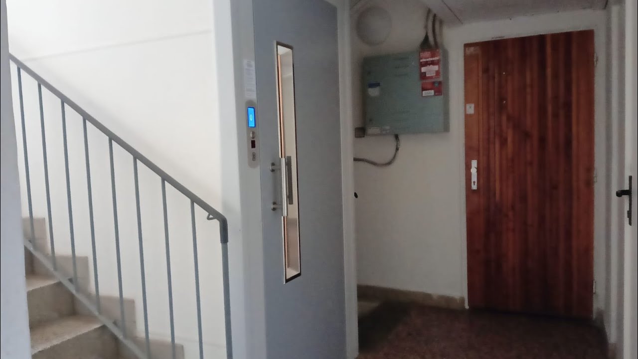 2016 Výtahy Brno Traction Elevator Ride!(U Velké Ceny 4-Brno,Czechia 🇨🇿)