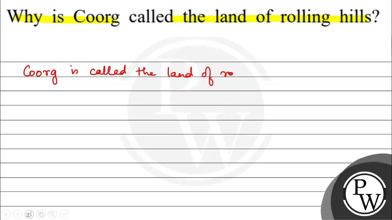 Why Is Coorg Called The Land Of Rolling Hills YouTube why-is-coorg-called-the-land-of-rolling-hills-youtube