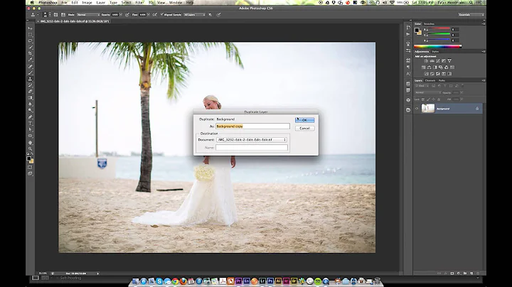 Adobe Photoshop Content Aware Fill Tutorial