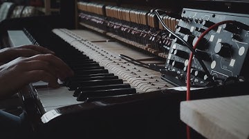 Piano and Make Noise Strega