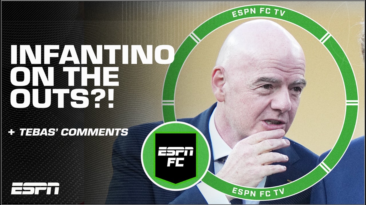 ‘How do we stop’ Gianni Infantino? ESPN FC reacts to World Cup BACKLASH!