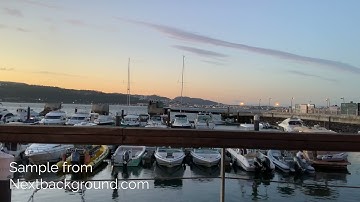 Zoom video background with Terrace by marina