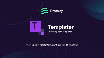 Dataclay Templater for Adobe After Effects