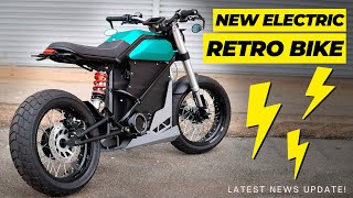 6 Awesome All-Electric Retro Motorcycles You Must See