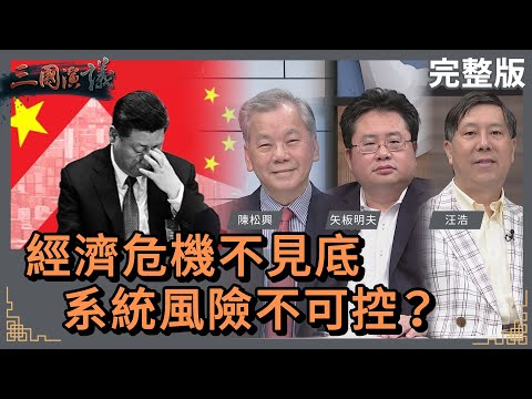 經濟危機不見底｜系統風險不可控？｜#陳松興 #矢板明夫 #汪浩｜@華視三國演議｜20240302