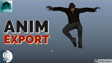Animation Transfer in Maya [2] (Anim Export) - CGFamily