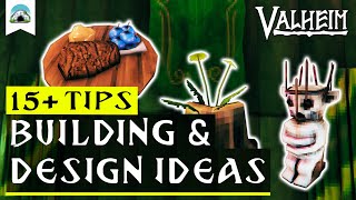 15+ Design Inspirations & Decoration Ideas, Building Tips | Valheim