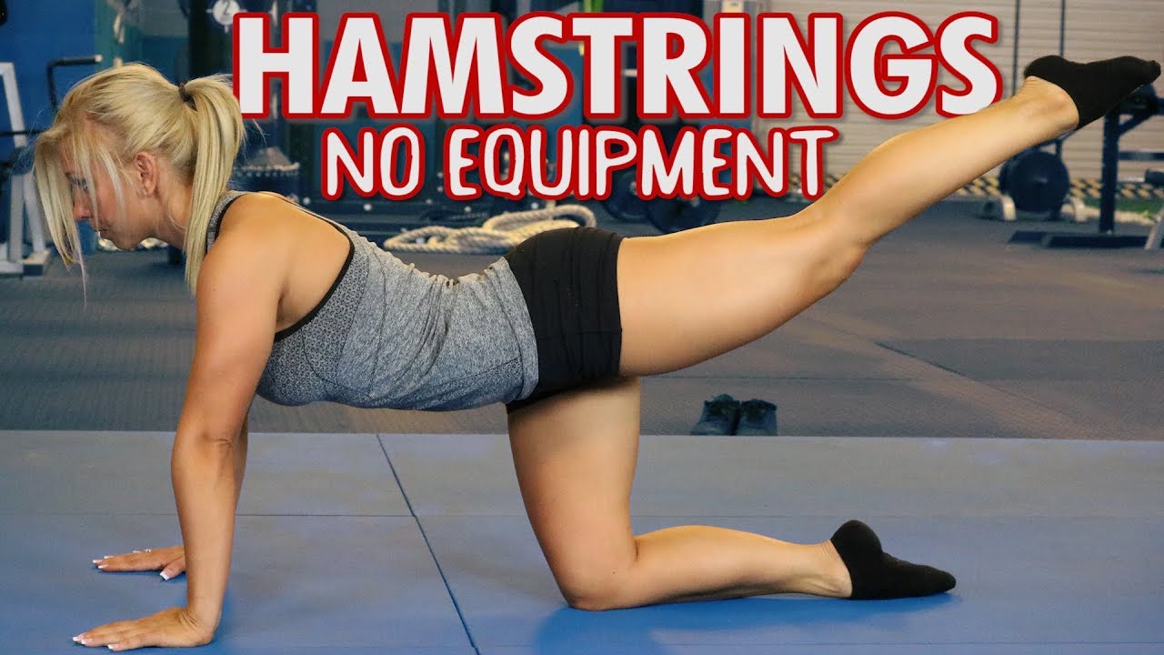 kampioen Mammoet Hervat Best Hamstring Exercises with NO Equipment - YouTube