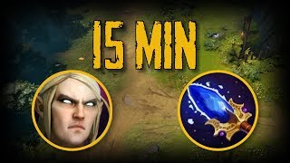 КАК ВЫЙТИ В ФАСТ АГАНИМ?? | ИНВОКЕР ГАЙД | DaRD | DOTA 2