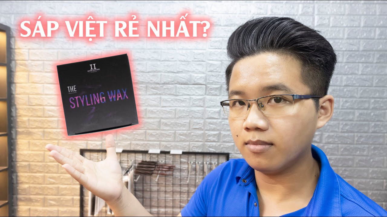 Đánh giá The Styling Wax by Saigon Hustlers Pomade | Review by Dinh Le