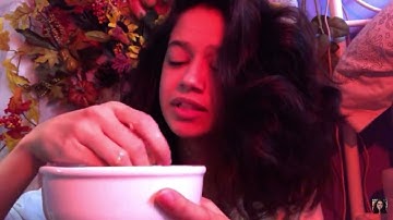 Angelica ASMR - Egg Cracking & Squeezing