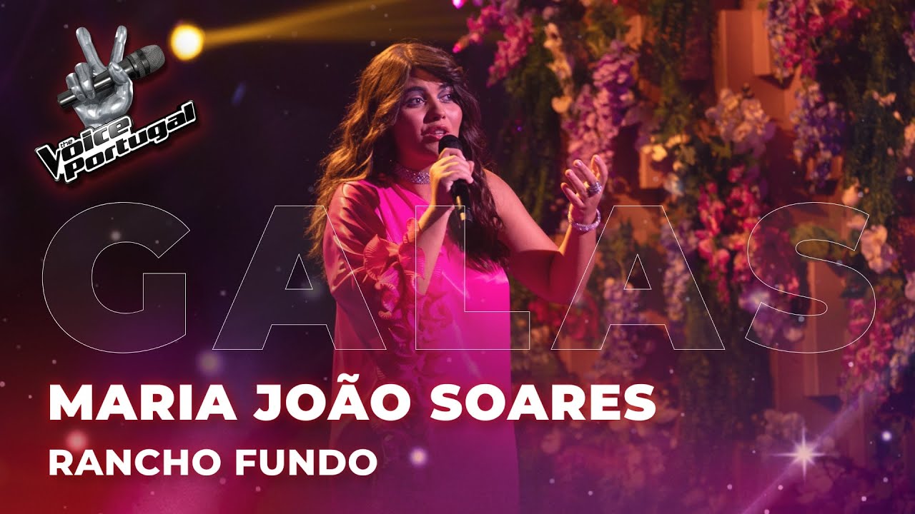 Maria João Soares - “Rancho Fundo” | Gala | The Voice Portugal 2023 ...