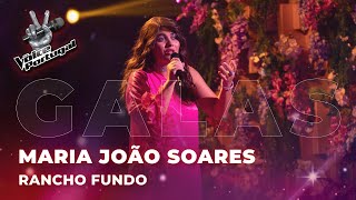 Maria João Soares - “Rancho Fundo” | Live Show| The Voice Portugal 2023