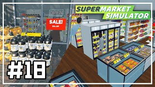 Supermarket Simulator - จัดโปรลด 10% จนเบียร์หมด.. #18