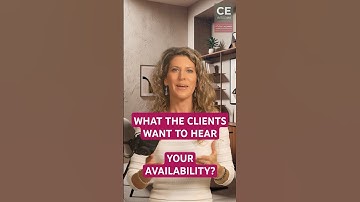 What do the Clients Want to Hear?
