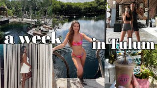 A WEEK IN TULUM | Mexico vlog 2023