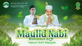 PERINGATAN MAULID NABI MUHAMMAD SAW TAHUN 1447 HIJRIYAH PP. MAMBA'UL HIKMAH MAGELANG
