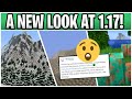 Minecraft 1.17 NEW LOOK AT CAVES AND CLIFFS UPDATE! + Copper Oxidation!!!