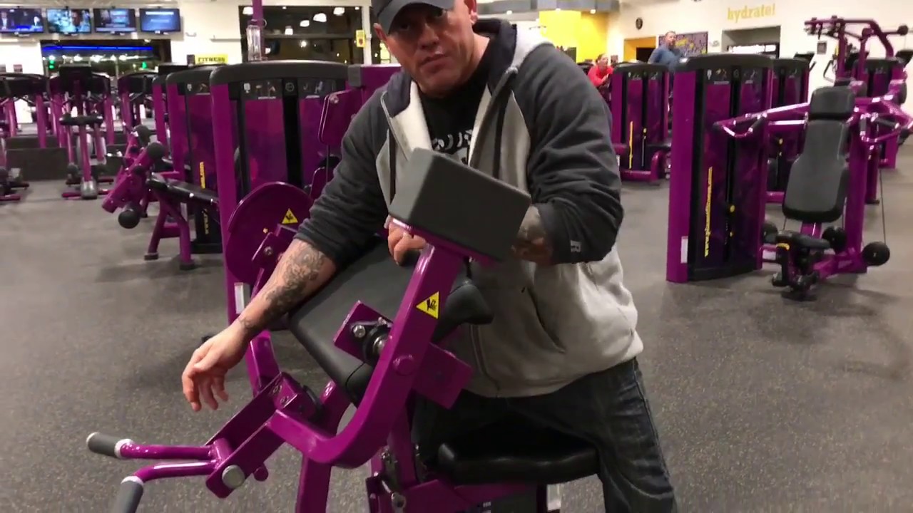 39 15 Minute What equipment is there at planet fitness Very Cheap