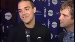 Robbie Williams - The Ivor Novello Awards