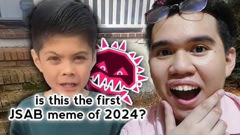 ...is this the first JSAB meme of 2024? | JSAB MEME