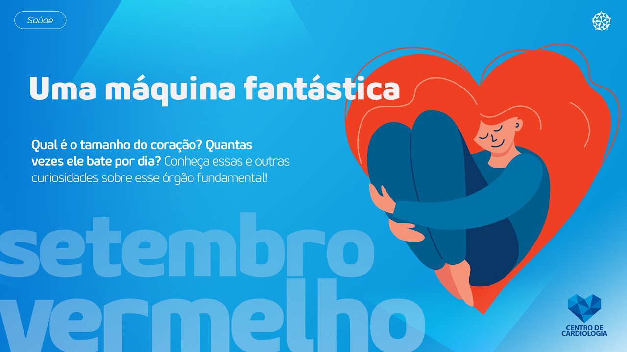 Curiosidades sobre o coração | Setembro Vermelho
