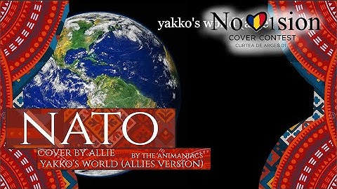 allie - yakkos world (allies version) | Cover of The Animaniacs | NATO | Novision Cover Contest 2025