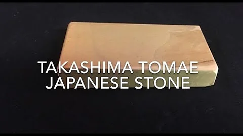 TAKASHIMA TOMAE JAPANESE NATURAL STONE