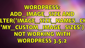 add_image_size and add_filter(