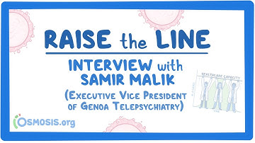 #RaiseTheLine Interview with Samir Malik- Executive Vice President of Genda Telepsychiatry