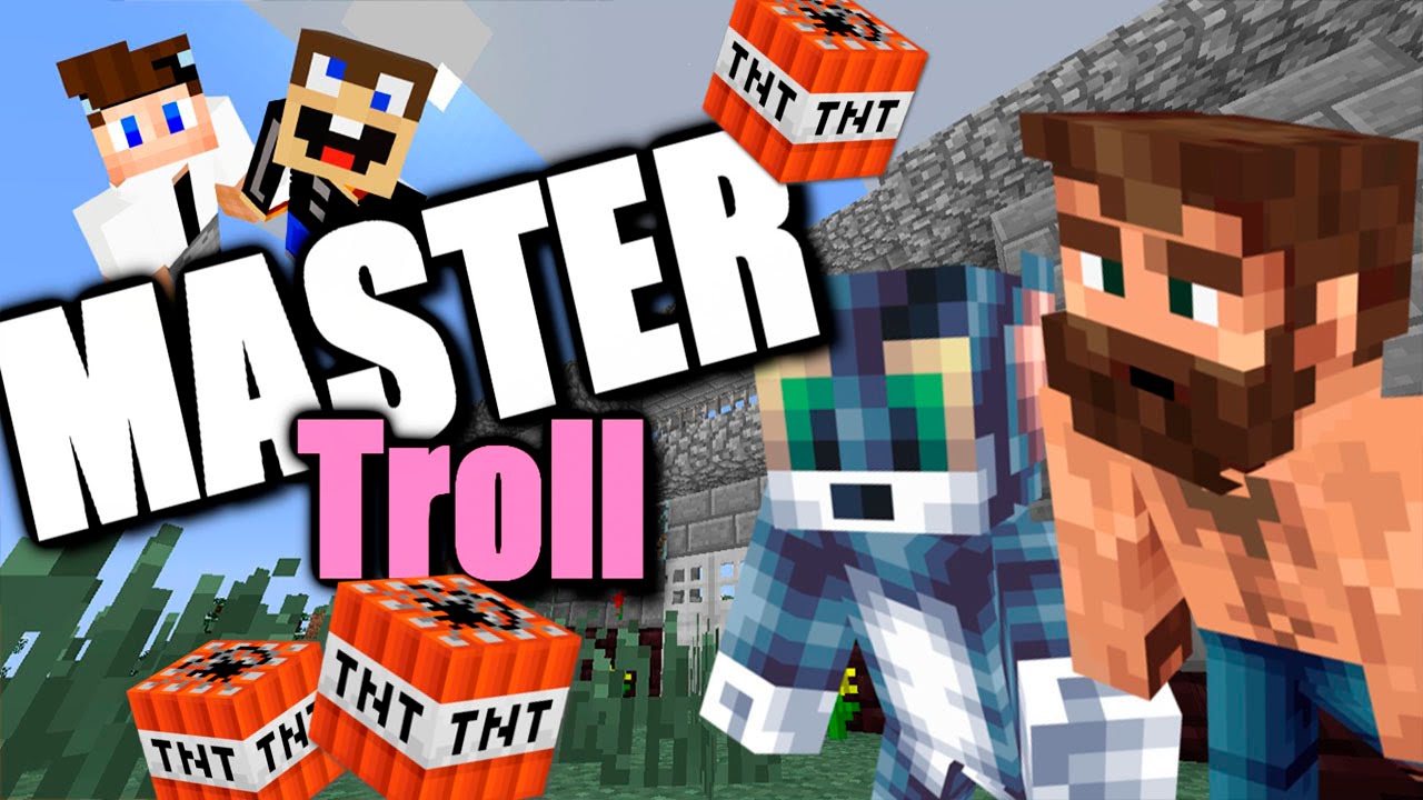 COMO TROLLEAR EN MINECRAFT