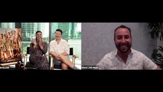 MLN Andrew Ahn and Tomas Matos Interview Fire Island Movie