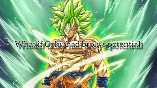 What If Goku Had Broly's Potential? | Would He Be Able To Rival Angels?