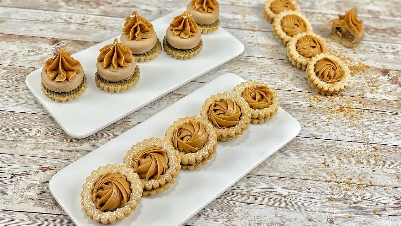 صابلي لوردة لي رح يدير حالا في هاذ العيد #عيد_الفطر  طريقة عمل قناش الكراميل مع كيفية الاحتفاظ به