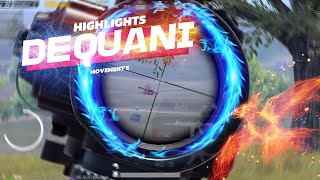 OHHH WE GET | PUBGM HIGHLIGHTS | DEQUANI | 90 FPS