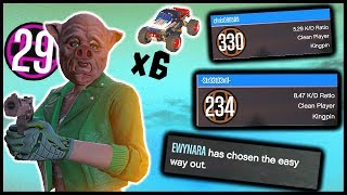 Level 29 Pig Makes BACON out of KD Warriors (GTA Online)