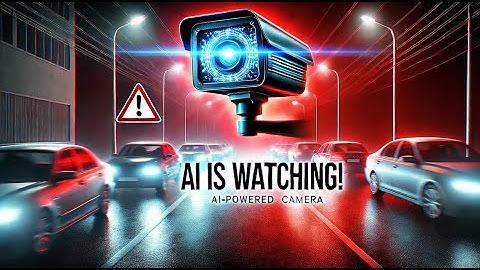 AI Traffic Cameras Are Watching! Are You Safe?
