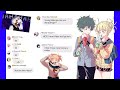 Deku x Toga -  Messed Up Love (MHA Lyric Prank)